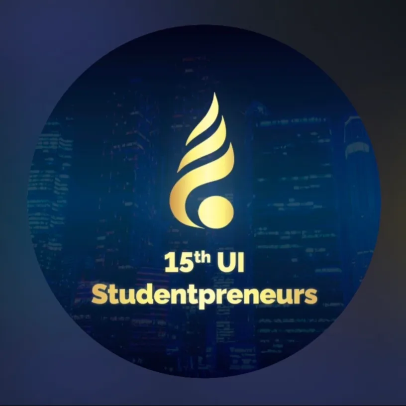 Logo 15th UI Studentpreneurs