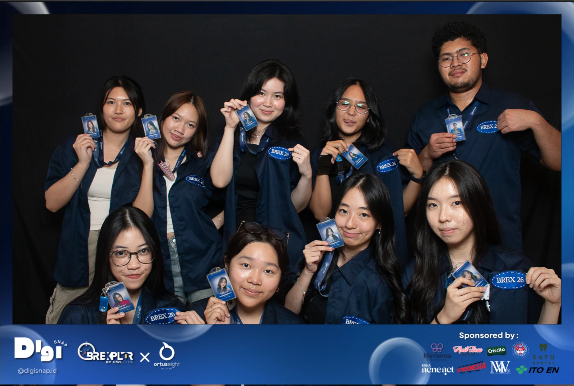 Guests at the DigiSnap photobooth — Brexplor