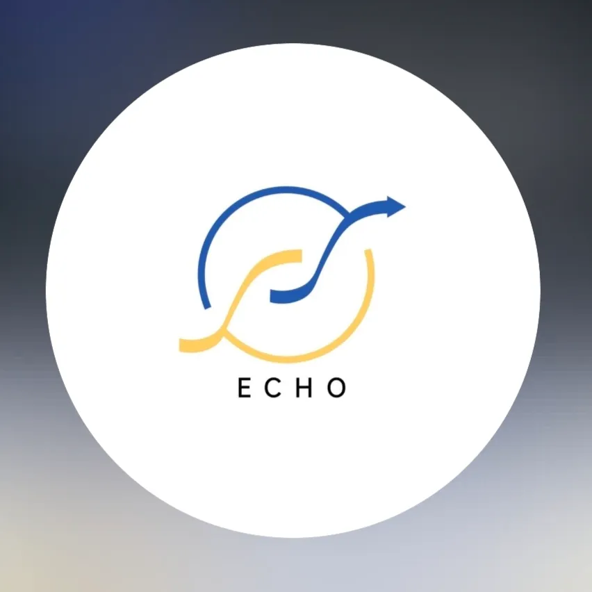Logo ECHO · Prasmul