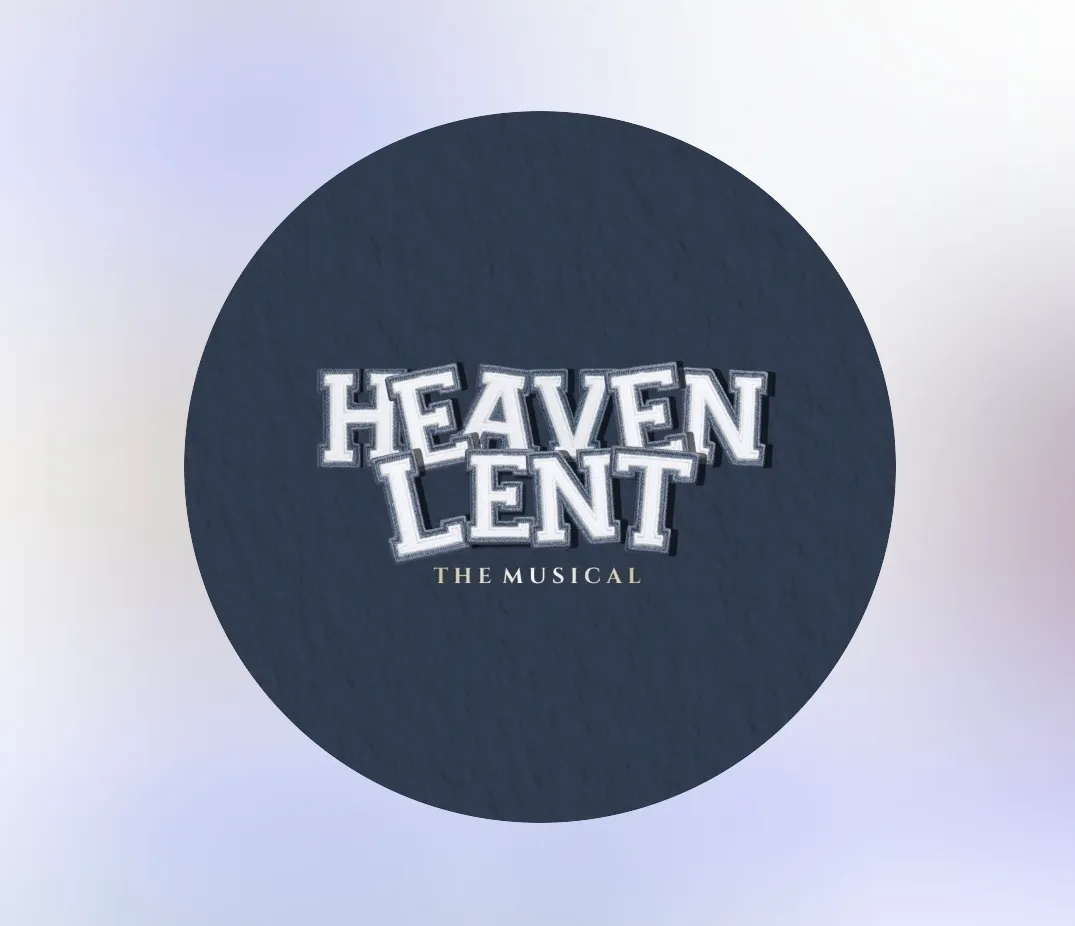 Logo Heaven Lent the Musical