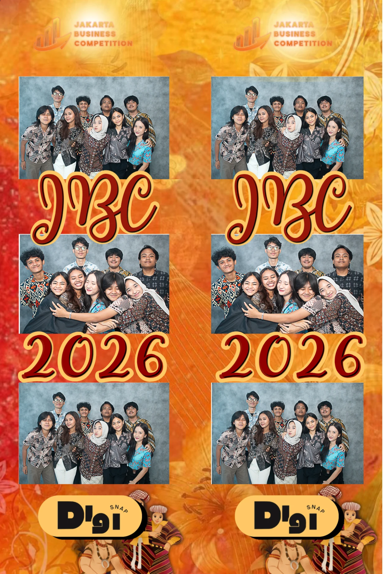 Guests at the DigiSnap photobooth — JBC · IBS