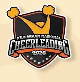 Logo Kejurnas Cheerleading 2026