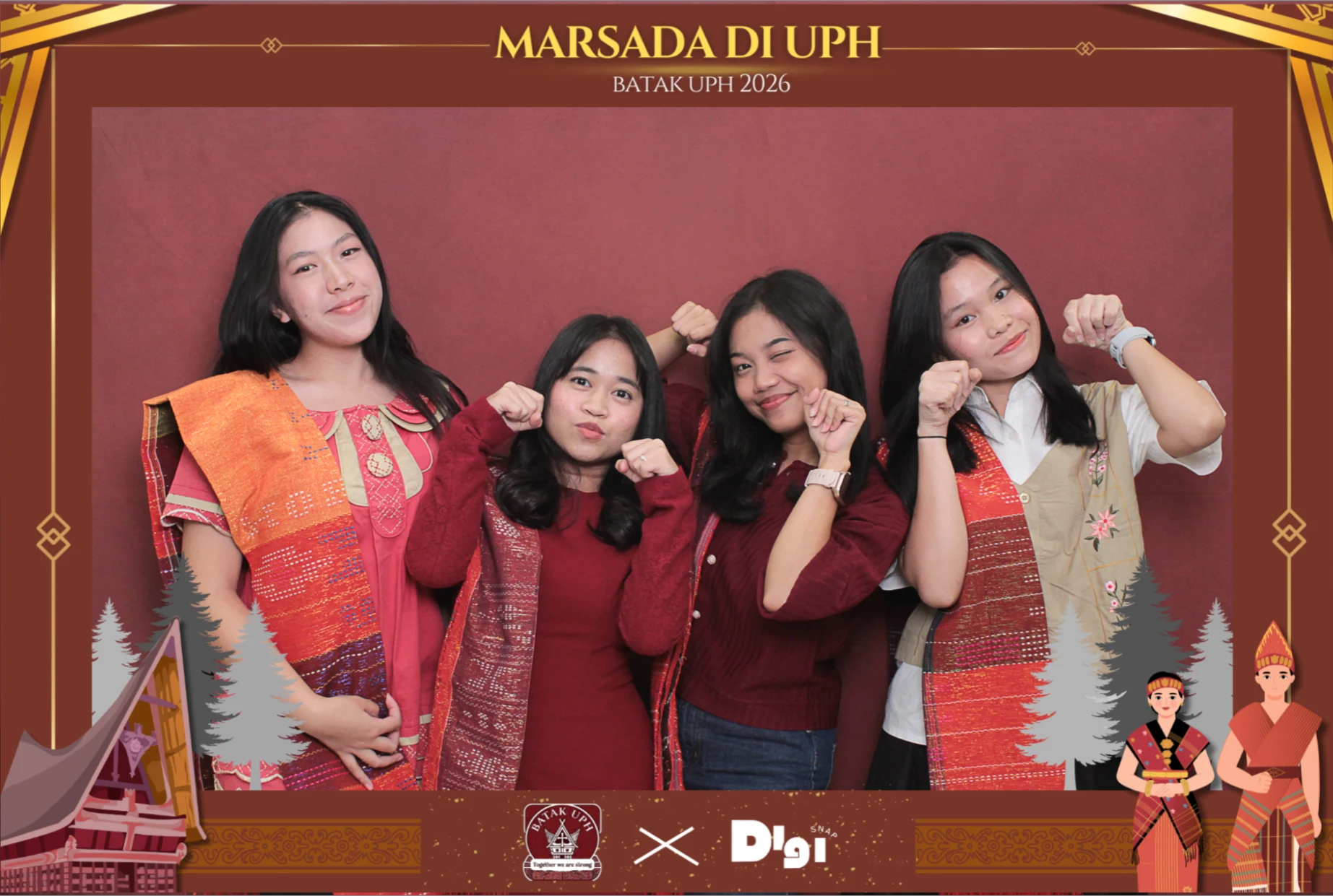 Guests at the DigiSnap photobooth — MARSADA