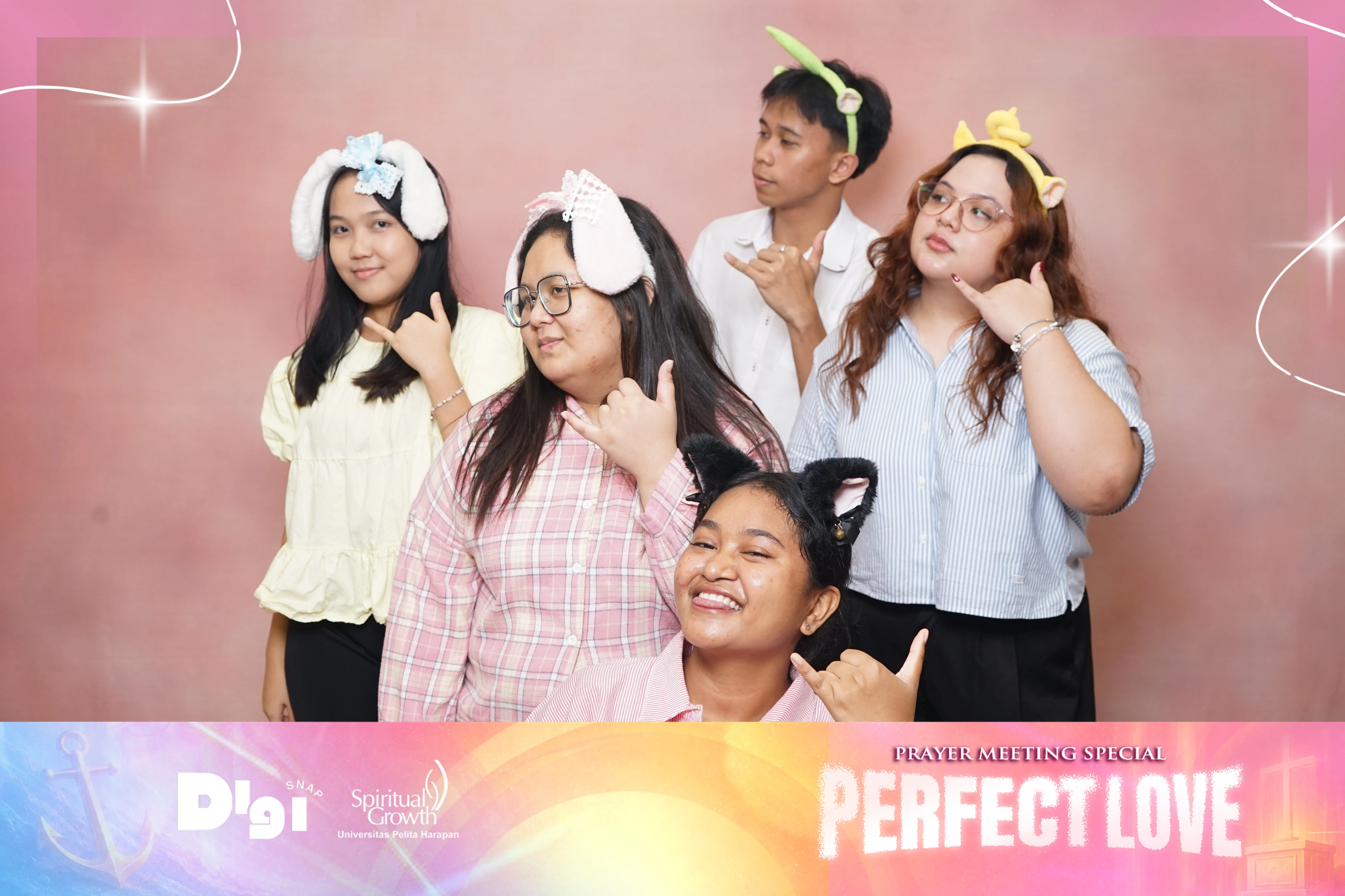 Guests at the DigiSnap photobooth — PMS #3