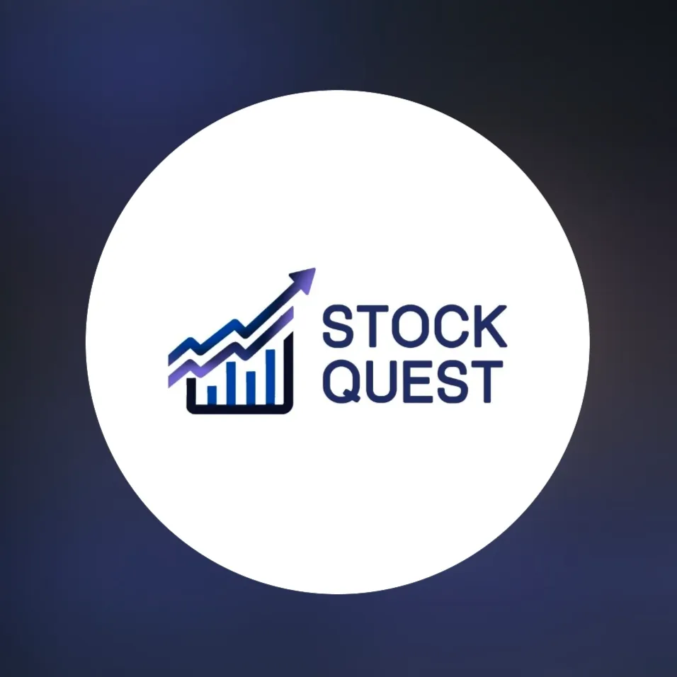 Logo Stock Quest 2026 · Binus