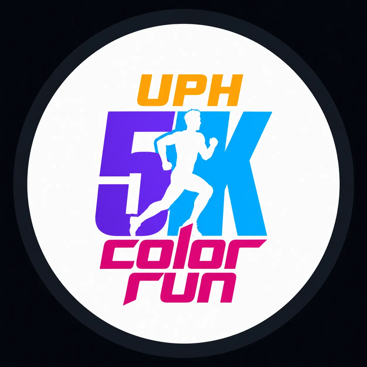 Logo UPH 5K Color Run